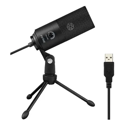 FiFine 669B USB Studio Condenser Microphone